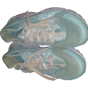 Nike Air Huarache 859429-400 Mica Blue Athletic Running/Trainers Womens Size 6Y